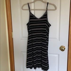 Striped Mossimo SwimSuit Coverup